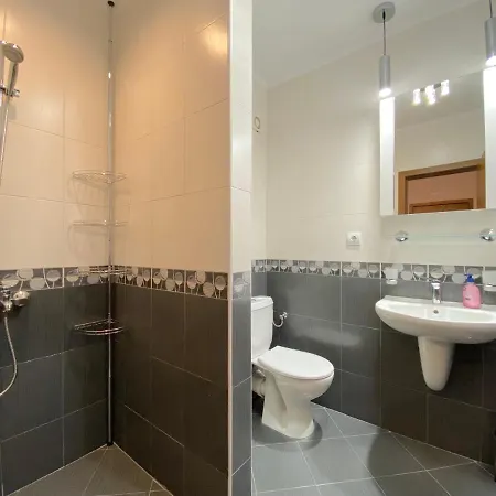 Apartament Cascadas Family - Private - Bsr Słoneczny Brzeg