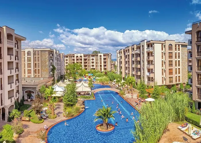 Lejlighed Cascadas Family - Private - Bsr Sunny Beach