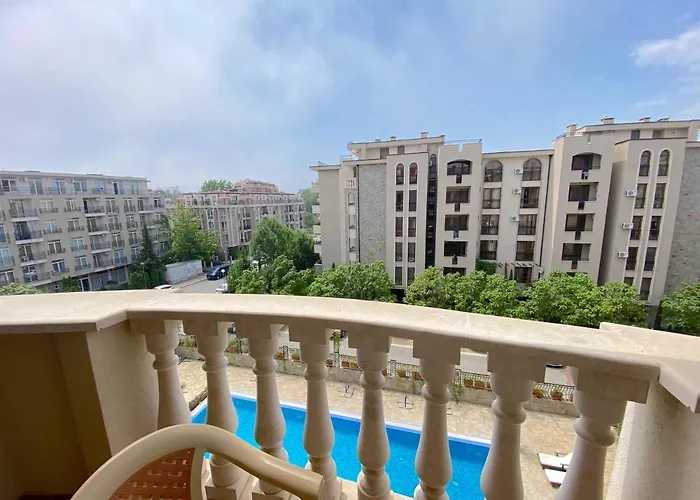 Cascadas Family - Private - Bsr Lejlighed Sunny Beach